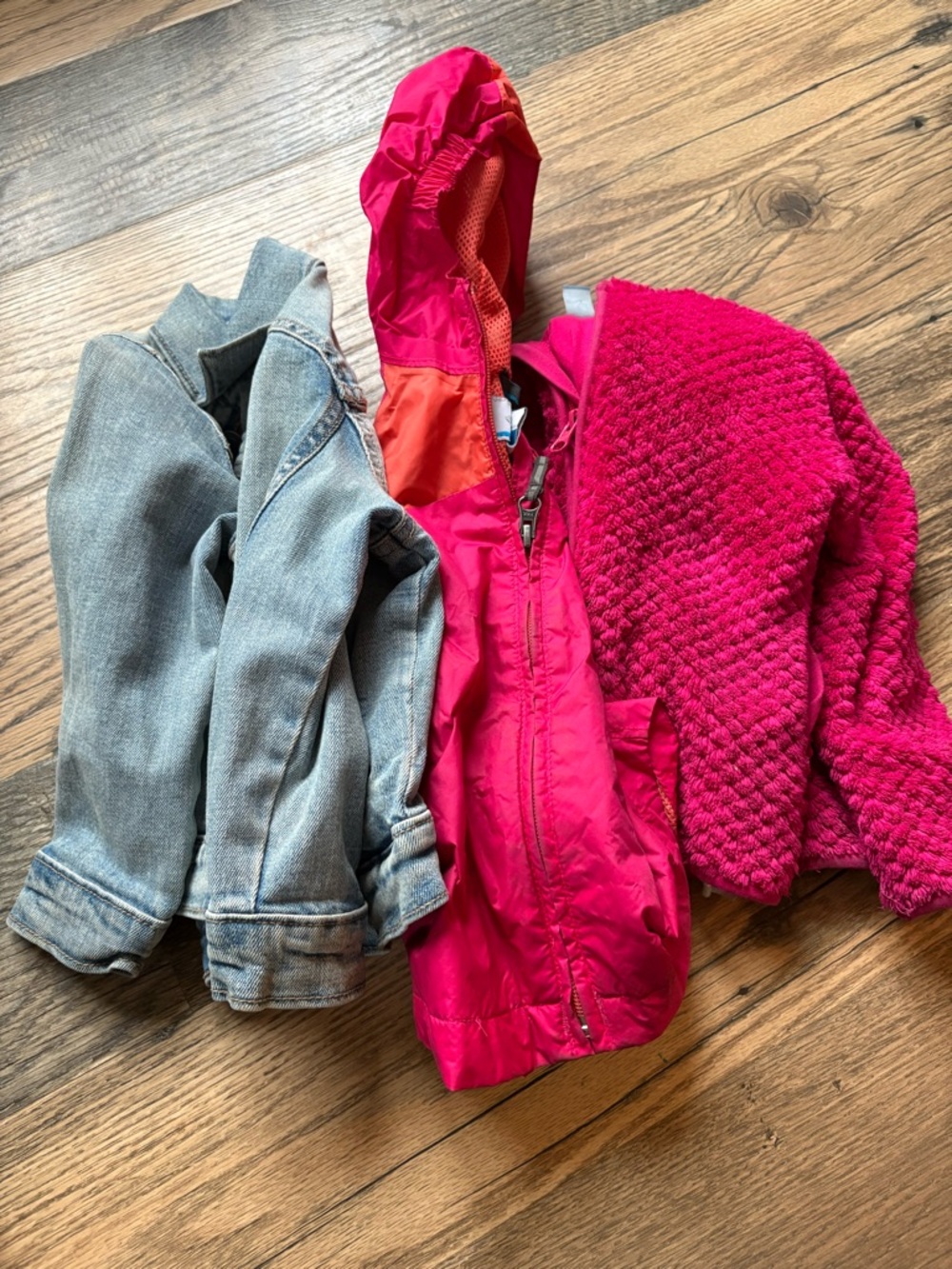Girls 3T Jacket Bundle-3 Coats
